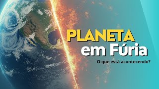 Chuvas Torrenciais no Deserto do Saara e Queimadas no Brasil O mundo enlouqueceu [upl. by Fu]