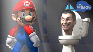 SMG4 Mario VS Skibidi Toilet [upl. by Aggappe886]