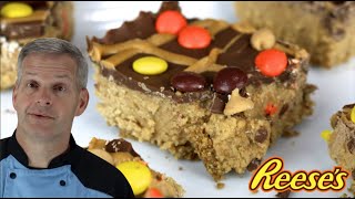 Ultimate Reeses Peanut Butter Bars [upl. by Sudhir]