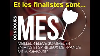 Meilleur élève sommelier en vins et spiritueux de France de la sélection à lannonce des finalistes [upl. by Ronel67]