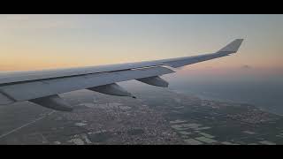 Air Algerie Airbus A330 7T VJAVol Paris AlgerAH1005Atterrissage Aéroport Alger HBJanvier 2023 [upl. by Yriek361]