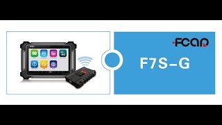 FCAR F7S auto diagnostic toolcan diagnosis carpickuptruckbusdiesel enginetractor etc [upl. by Aspasia]