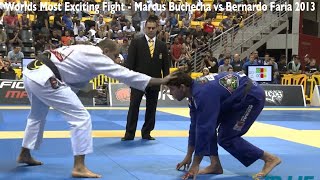 2013 Worlds Most Exciting Fight  Marcus Buchecha vs Bernardo Faria [upl. by Eentruok]