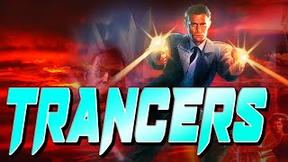 Cult Movie Review Trancers starring Helen Hunt amp Tim Thomerson [upl. by Trant]