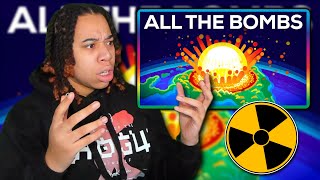 What If We Detonated All Nuclear Bombs at Once REACTION [upl. by Gipsy386]