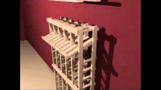 WineMaker Series  Wine Rack Kits [upl. by Eleira]