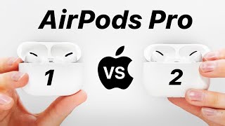 AirPods Pro 2 vs AirPods Pro 1  Should You Upgrade [upl. by Dahs]