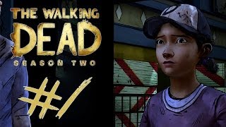 The Walking DeadSeason 2  Episode 3  PART 1  TRAPPED [upl. by Ellon]