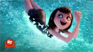 Hotel Transylvania 3 2018  Everybody in the Pool Scene  Movieclips [upl. by Aynwat51]