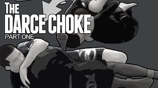 The Darce Choke Part 1 Tactics of the Masters [upl. by Airehs]