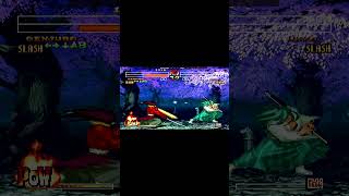 💥 Samurai Shodown IV Ukyo’s LightningFast Blade in Action ⚡ Genjuro Can’t Keep Up 🌟 [upl. by Sennahoj]