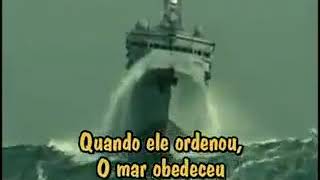 O vento balançou meu barco em alto mar Letra e Música [upl. by Ash]