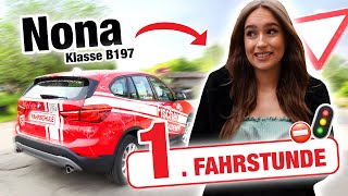 Erste Fahrstunde Schaltung mit Nona Klasse B197 🔥  Fischer Academy [upl. by Lyman]