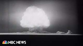 Sunday marks 78 years since scientists first tested nuclear bomb [upl. by Marduk]