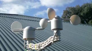 NEW Weather Station Anemometer And Weather Vane [upl. by Anaujahs]