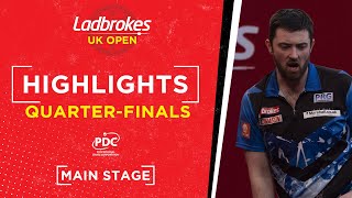 QuarterFinal Highlights  2021 Ladbrokes UK Open [upl. by Shawna]