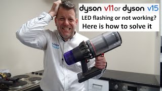 How To Fix A Dyson V11 or V15 That Has Stopped Working [upl. by Rosina720]