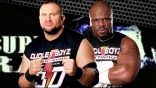 WWE Dudley Boyz Theme Song quotWere Coming Downquot [upl. by Illene660]