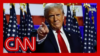 Trump wins 2024 presidential election CNN projects [upl. by Keung868]