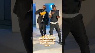 JE REÇOIS Le pasteur Moïse Mbiye apprend La danse mopacho En plein tournage de son nouveau clip [upl. by Portingale]