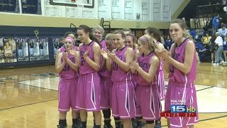 Girls Basketball East Noble at Norwell on 13016 [upl. by Isobel121]