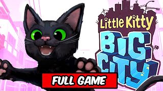 Little Kitty Big City  FULL GAME  No Commentary GAMEPLAY  AndroidGamesOcean [upl. by Nerad675]