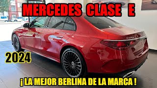 NUEVO Mercedes CLASE E 2024  Vista RÁPIDA soyjoseluistv [upl. by Ludvig176]