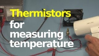 Thermistor for measuringcontrolling temperature [upl. by Agarhs]