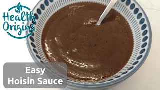 How to make Hoisin Sauce at home  oil free vegan [upl. by Terti]