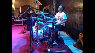 padi menerobos gelap drumcam cover  festival sobat padi rappang [upl. by Ytsanyd]