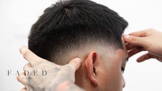 HOW TO DO A LOW FADE BARBER TUTORIAL [upl. by Amil]