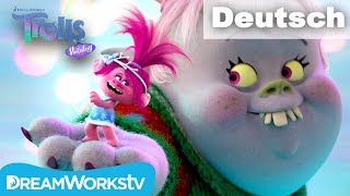 CLIP „HOLIDAYquot  Trolls – Feiern mit den Trolls DreamWorksTVDeutsch [upl. by Korff]