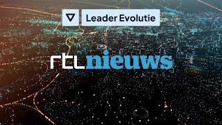 Leader evolutie van RTL Nieuws 1989  2023 heden [upl. by Cinomod]