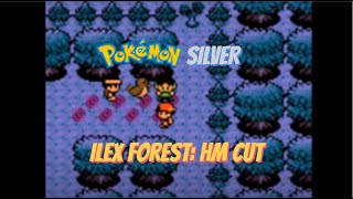 How to get through Ilex Forest and get HM Cut Pokemon Silver [upl. by Justine]