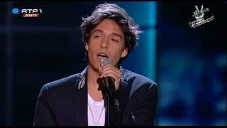 Luís Sequeira  quotSomewhere only we knowquot Keane  Gala 3  The Voice Portugal [upl. by Nibot]