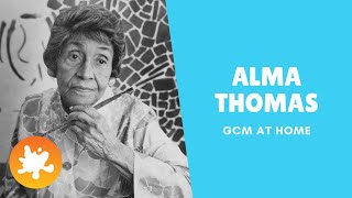 Black History Month Alma Thomas [upl. by Odranoel893]