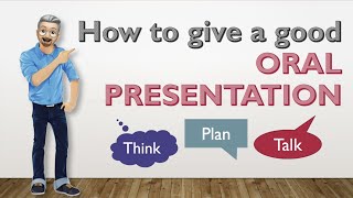 ESL  Guidelines on how to give a good ORAL PRESENTATION [upl. by O'Shee]