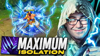 MAXIMUM ISOLATION CALL ME ZEUS I TRICK2G [upl. by Lorie132]