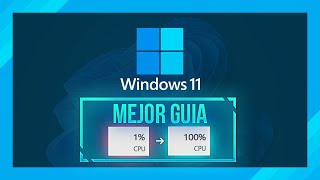 ✅ GUÍA DEFINITIVA de Optimización de Rendimiento en Windows 11108 funciona en tostadoras también [upl. by Yaluz98]