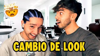 MIS AMIGOS REACCIONAN A MI CAMBIO DE LOOK [upl. by Heddi]