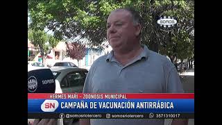 Vacunación Antirrábica Centro de Zoonosis Río Tercero [upl. by Flannery50]