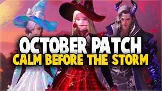 Official October Patch Notes Lost Ark  Halloween Skins Jump Start Rewards Chaos Gate Changes [upl. by Fini158]