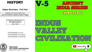 V5 Indus Valley Civilisation  Ancient History [upl. by Karina501]