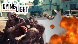 Dying Light Playthrough Episode 5  EXPLODING THROWING STARS [upl. by Weirick618]