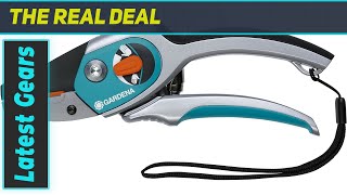 Gardena 8793 Comfort Vario Anvil Hand Pruner The Ultimate Pruning Tool [upl. by Aila895]