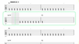 DIMMU BORGIR ● The Sacrilegious Scorn  Isolated Guitars  TAB [upl. by Atinoj]