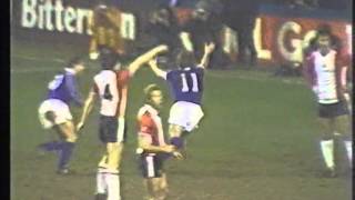 Everton 1 Southampton 0  17 February 1981  FA Cup 5th Round Replay [upl. by Gloriane856]