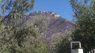 Grecia erosione del suolo a causa di incendi e piogge [upl. by Kcirdnek]