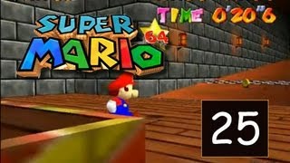 Super Mario 64  Secret Stars  Princess Secret Slide  Star 22 [upl. by Pliner]