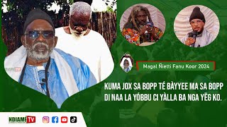 Plateau Spécial Magal Nietti fanou Koor 2024 Invité Cheikh Fallou Keita et Diowrigne Ndiassé [upl. by Assyla]